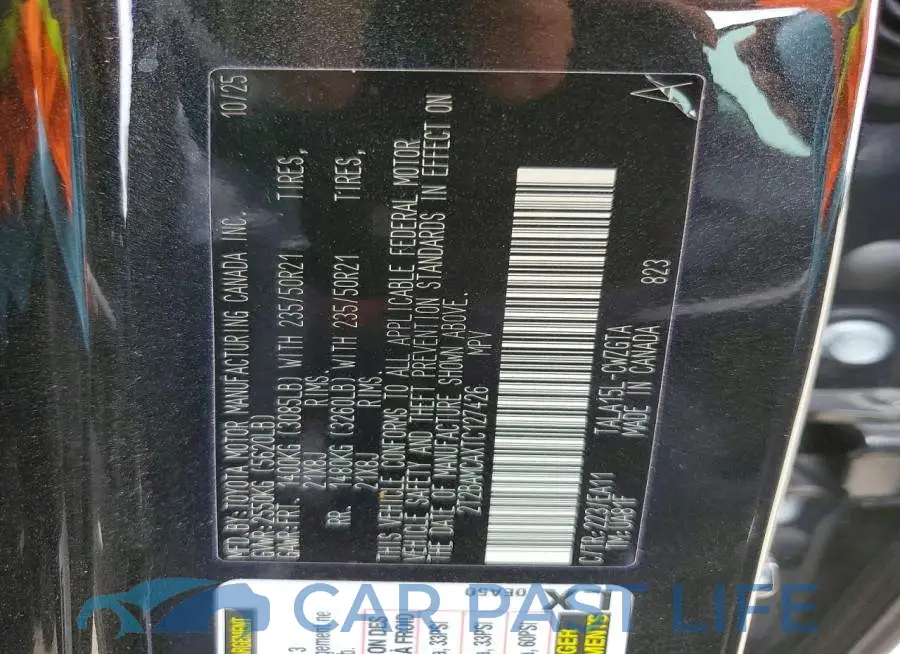 2T2BAMCAXTC127426# 13