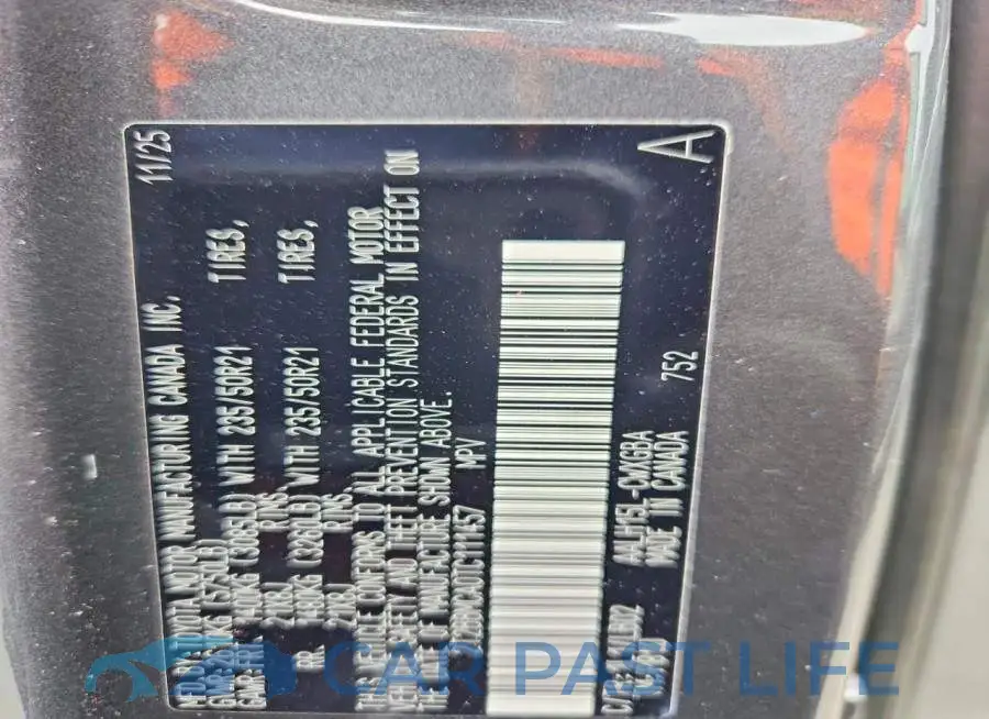 2T2BBMCA0TC111457# 13