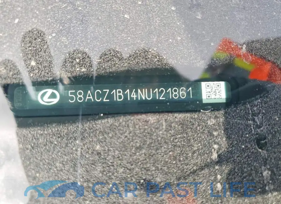58ACZ1B14NU121861# 12