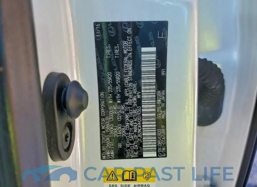 JTJBZMCA9H2019363# 13