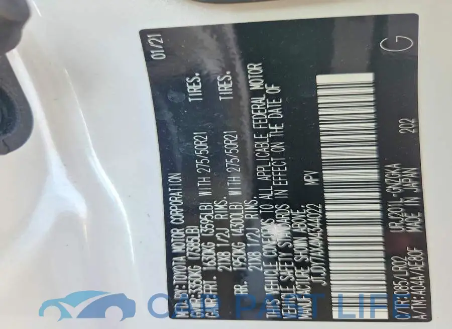 JTJDY7AX4M4344022# 14