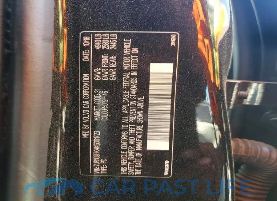 7JR102FK4KG001723# 12