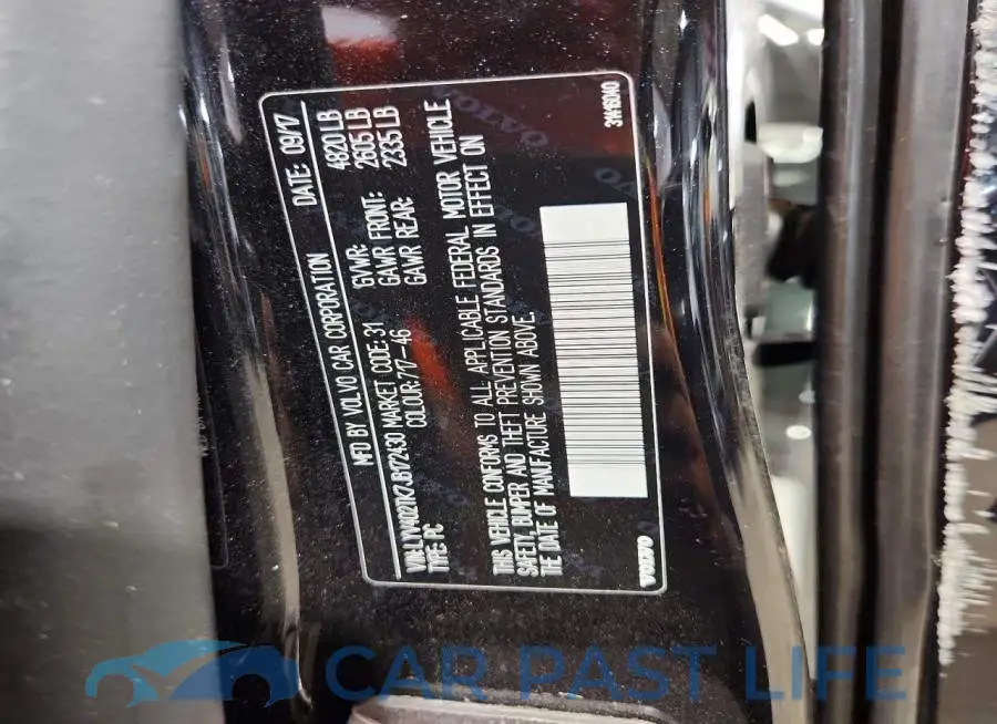 LYV402TK7JB172430# 13