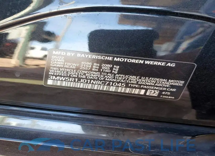 3MW5R1J01N8C71045# 13