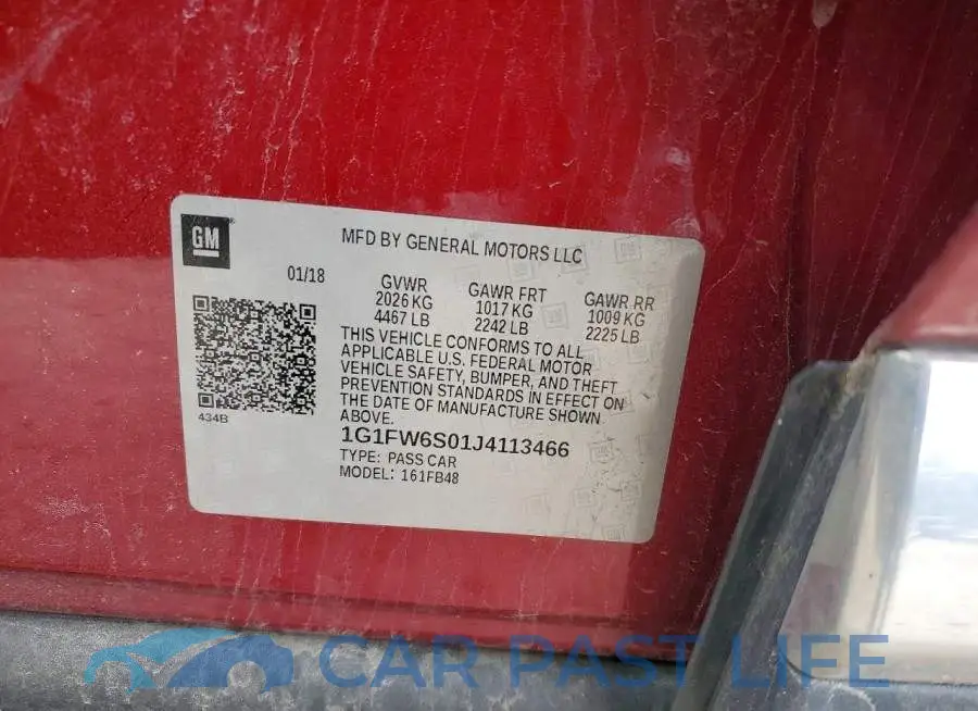 1G1FW6S01J4113466# 12