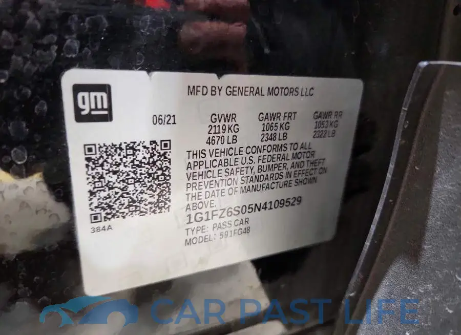 1G1FZ6S05N4109529# 13