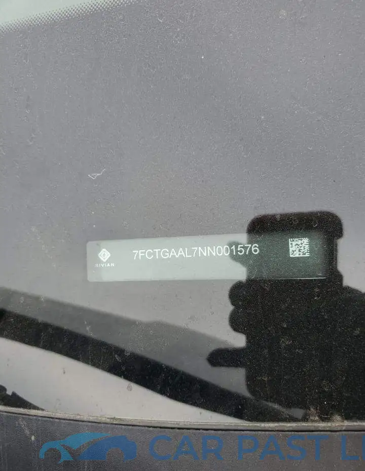 7FCTGAAL7NN001576# 13
