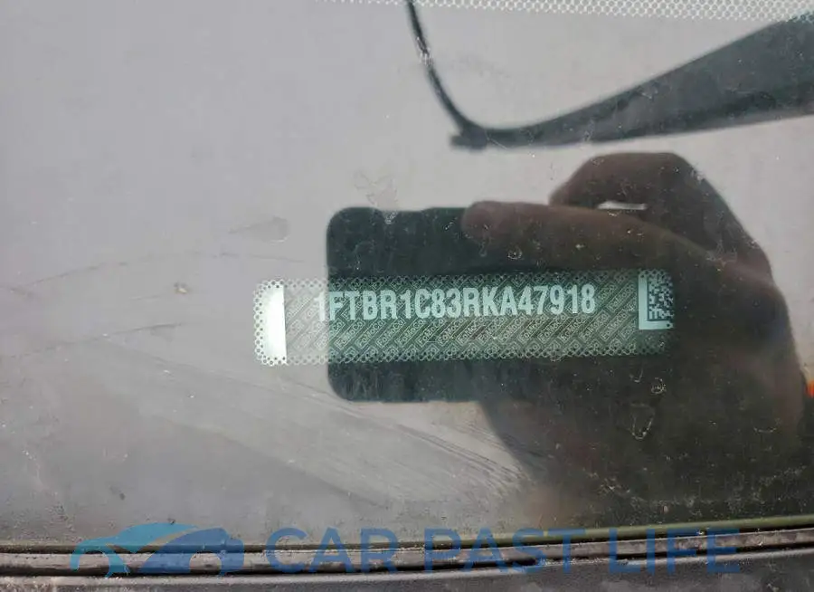 1FTBR1C83RKA47918# 12