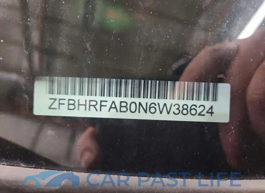 ZFBHRFAB0N6W38624# 13