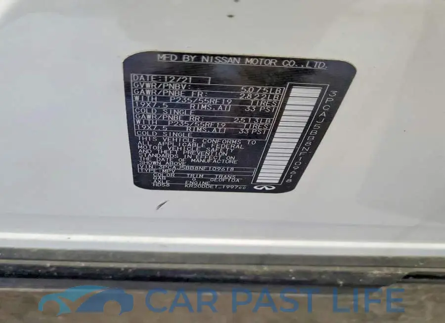 3PCAJ5BB8NF109618# 14