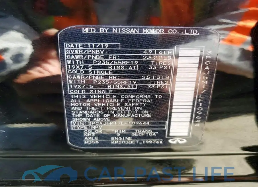 3PCAJ5M17LF109644# 13