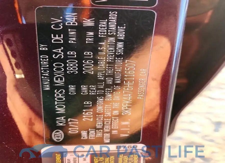 3KPFK4A76HE116507# 12