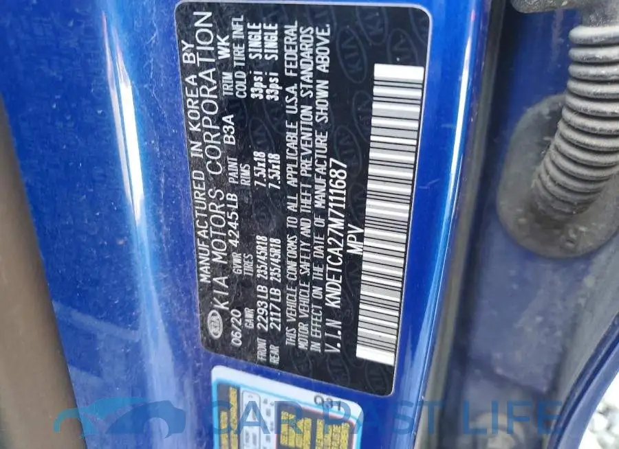 KNDETCA27M7111687# 13