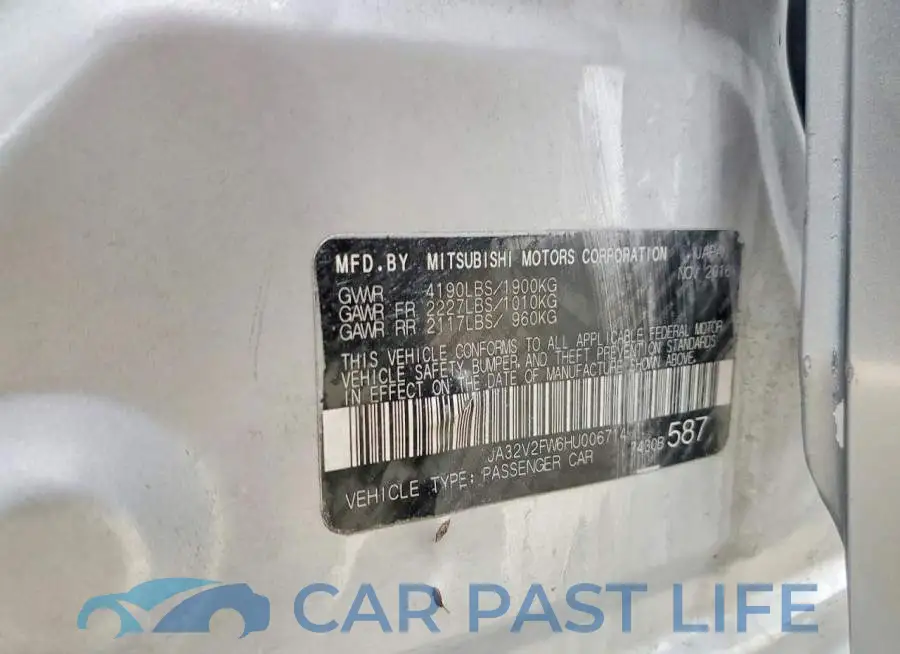 JA32V2FW6HU006714# 12