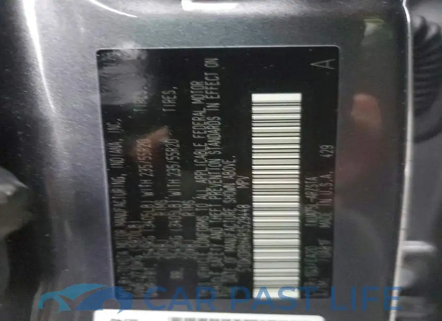 5TDKDRBH4RS529448# 13