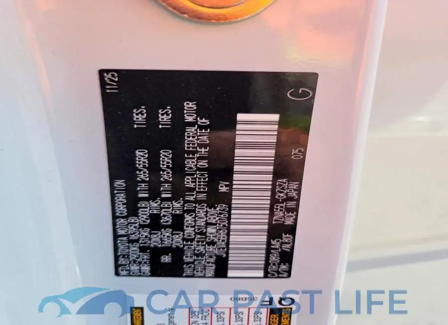 JTEVA5BR6T5076739# 12