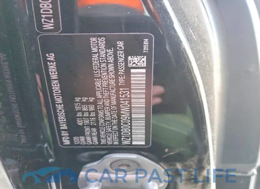 WZ1DB0C09MW041531# 12