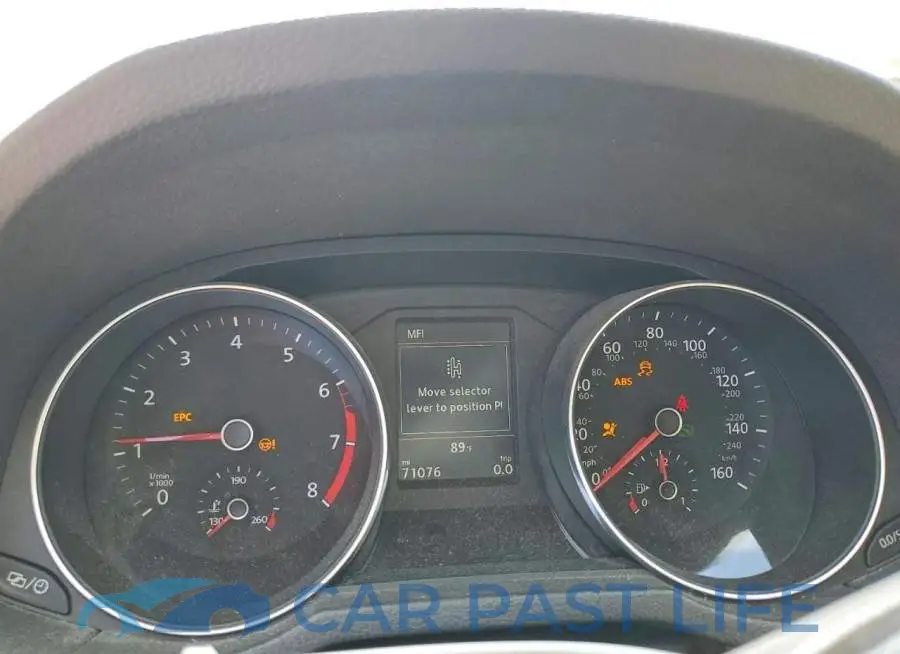 1VWLA7A32KC003122# 9