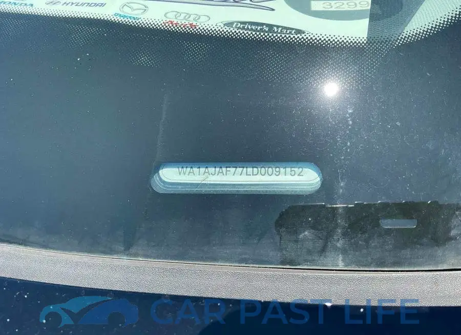 WA1AJAF77LD009152# 10