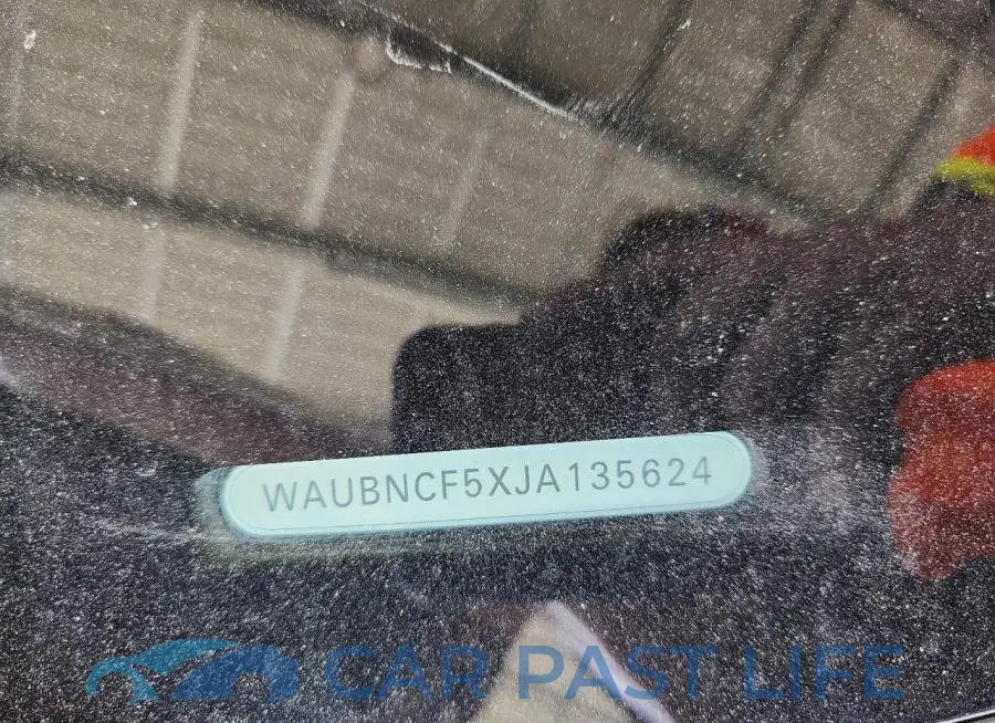 WAUBNCF5XJA135624# 14