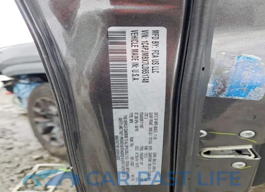 1C4PJMBX7LD651748# 14