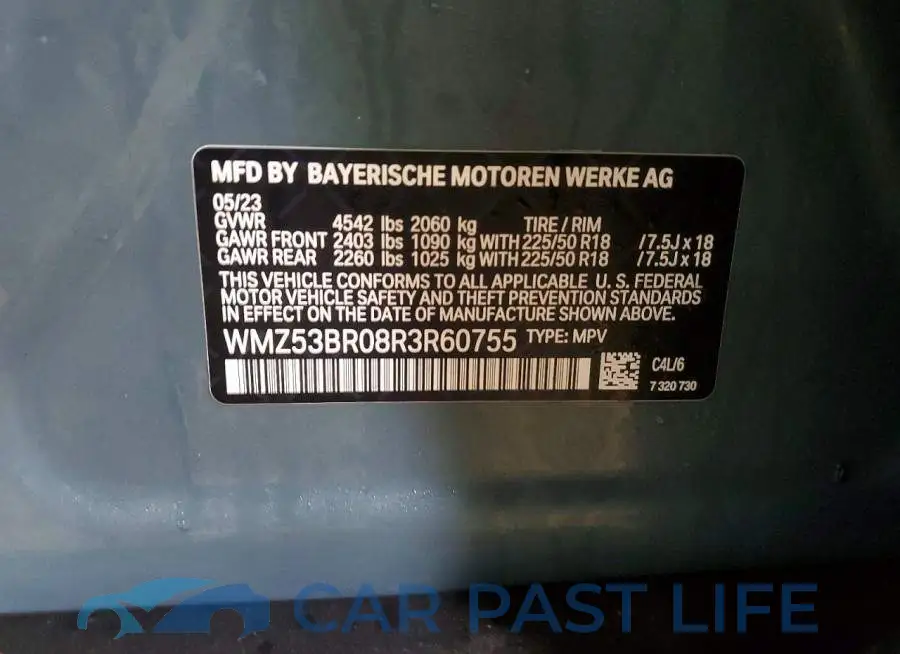 WMZ53BR08R3R60755# 13