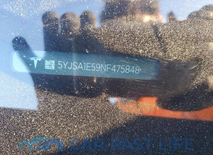 5YJSA1E59NF475848# 13