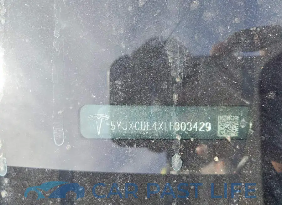 5YJXCDE4XLF303429# 13
