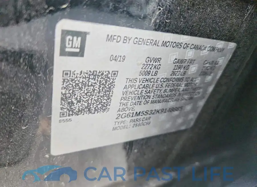 2G61M5S32K9148885# 13
