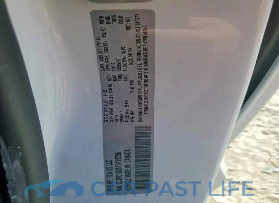 2C4RC1BG8TR169286# 14