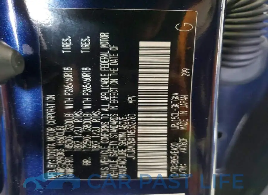 JTJAM7BX1N5332760# 13