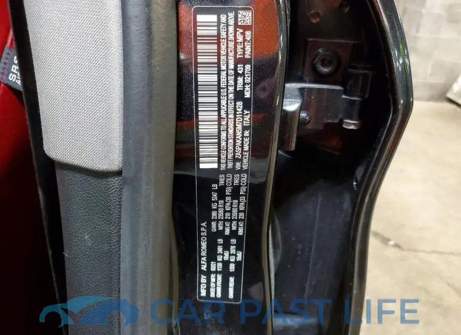 ZASPAKAN5M7D11428# 14