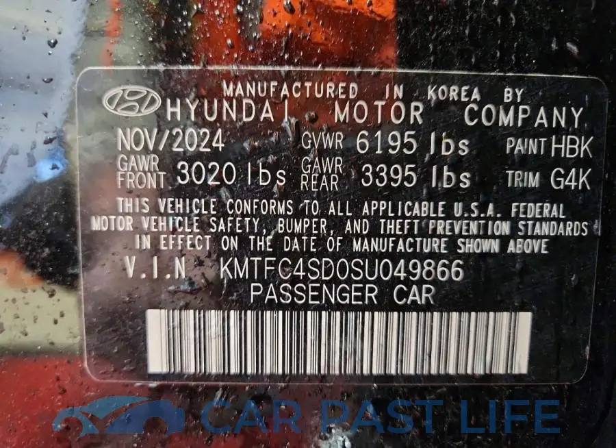 KMTFC4SD0SU049866# 12