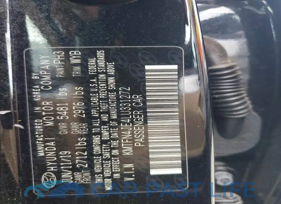 KMTFN4JE4LU331272# 12