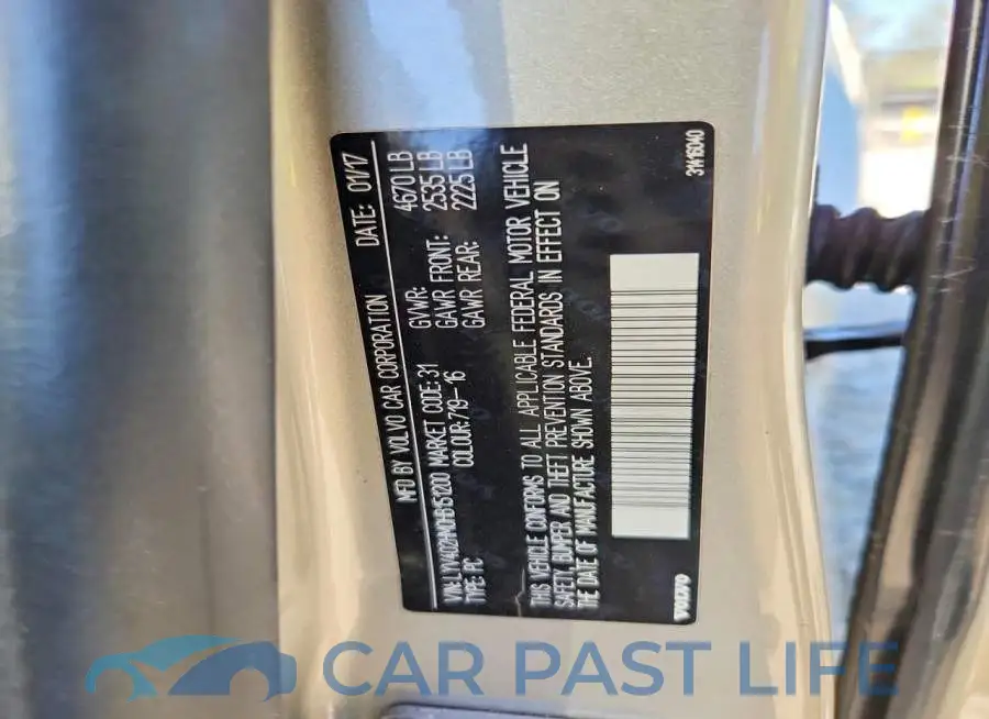 LYV402HM0HB151200# 12