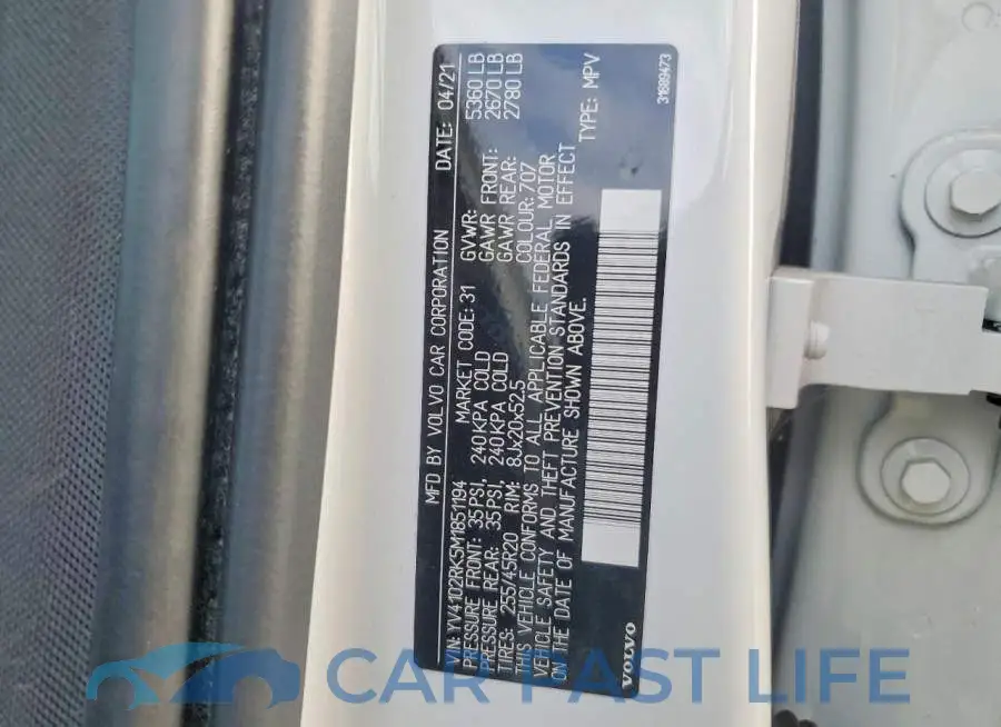 YV4102RK5M1851194# 13