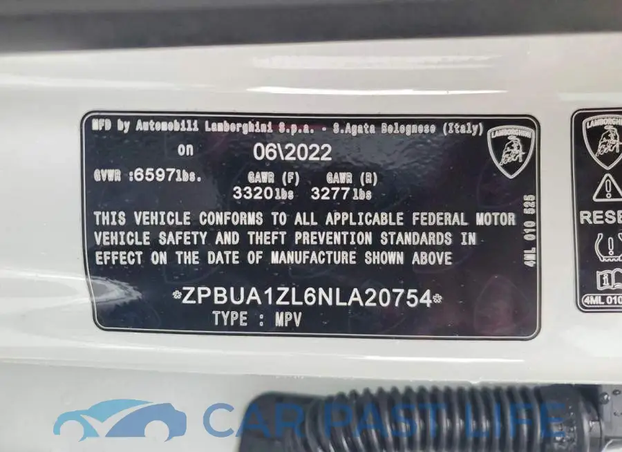 ZPBUA1ZL6NLA20754# 14
