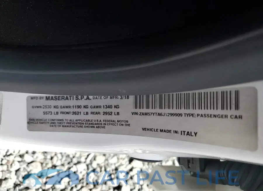 ZAM57YTA6J1299909# 13