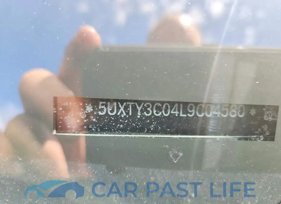 5UXTY3C04L9C04580# 13