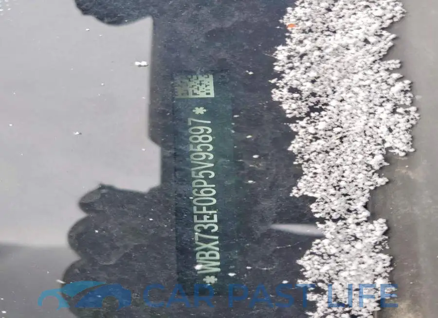 WBX73EF06P5V95897# 13
