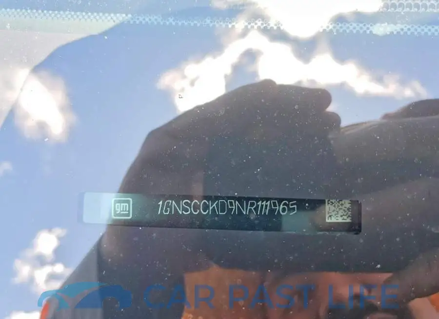 1GNSCCKD9NR111965# 13
