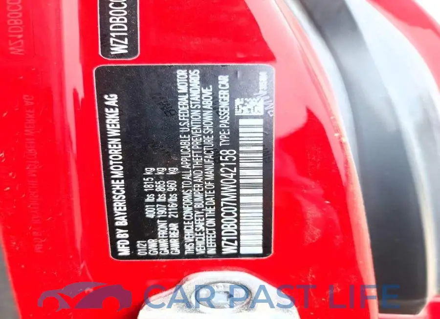 WZ1DB0C07MW042158# 12