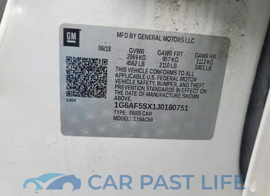 1G6AF5SX1J0180751# 13
