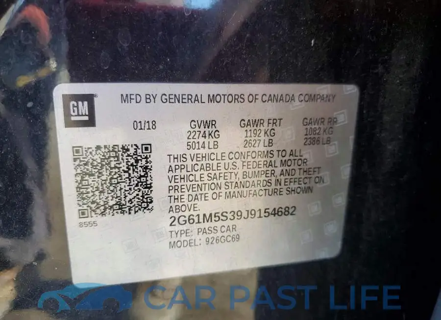 2G61M5S39J9154682# 13