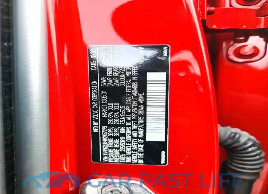 YV4162UK4M2457279# 13
