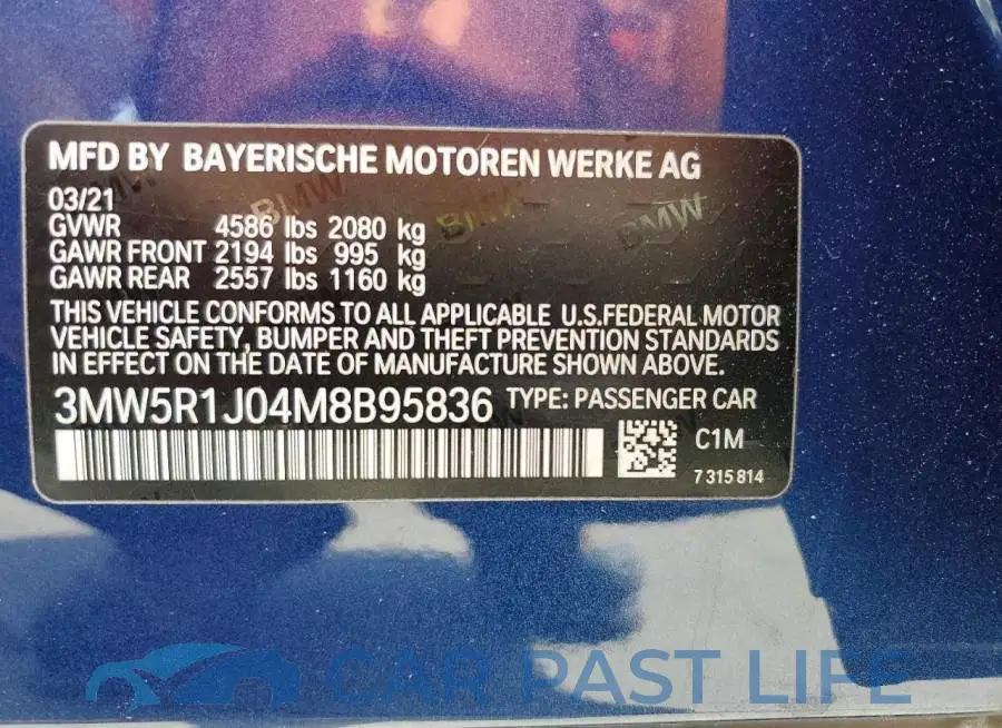 3MW5R1J04M8B95836# 12