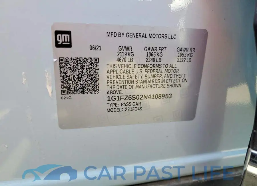 1G1FZ6S02N4108953# 14
