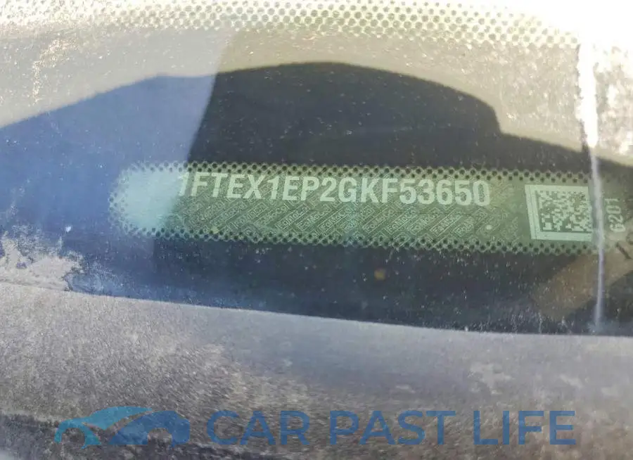 1FTEX1EP2GKF53650# 12