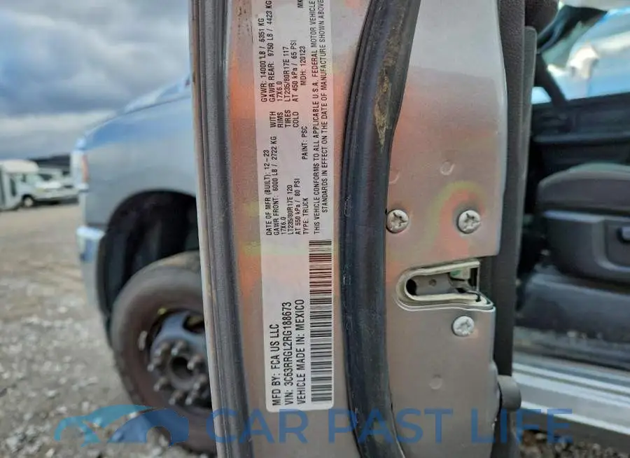 3C63RRGL2RG188673# 12