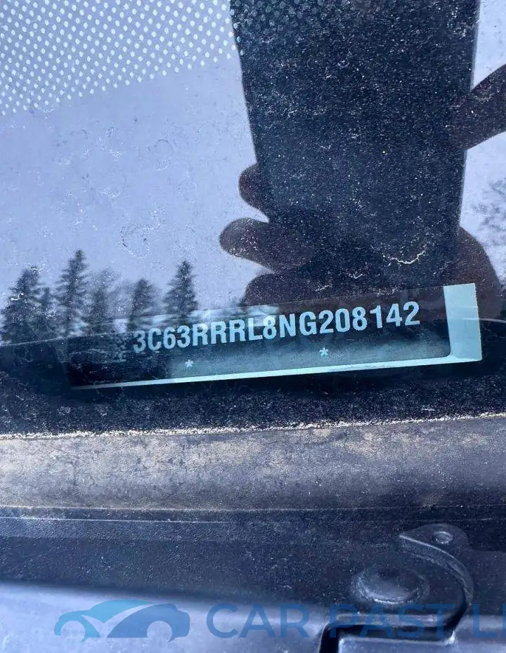 3C63RRRL8NG208142# 10